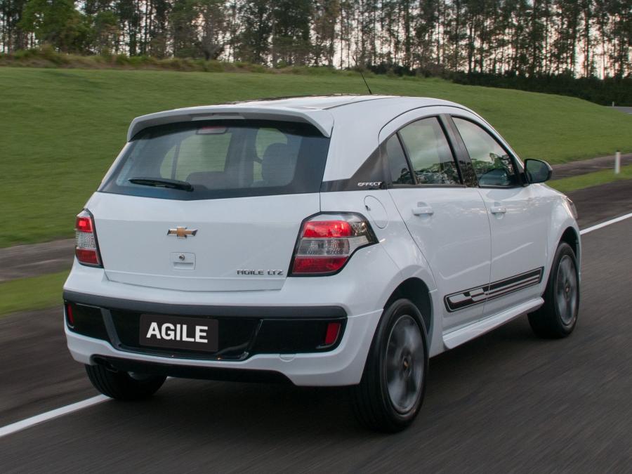  Chevrolet Agile Effect 2013 года  (фото 4 из 6)